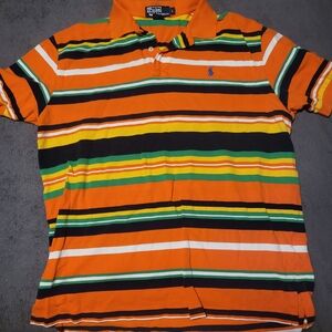Polo by Ralph Lauren Men's Multicolor Striped Polo